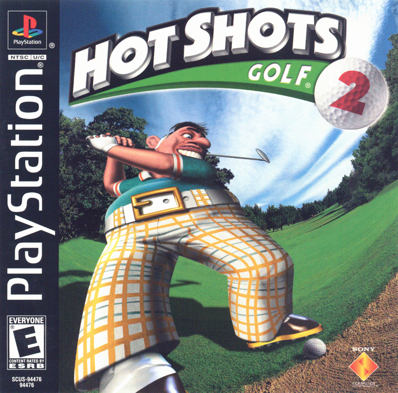 Hot Shots Golf 2 Demo Disc box art for Playstation